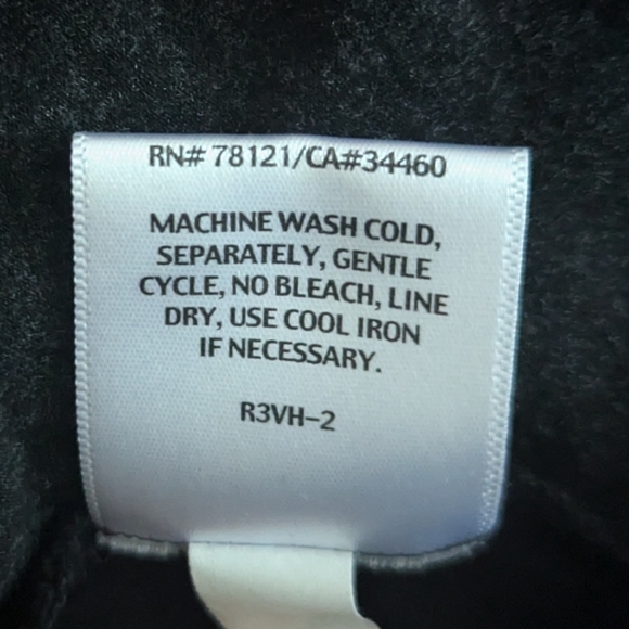 Eileen Fisher Colorblock Stretch Jersey Dress - Minimalist Soft Knit - Size SP - Picture 8 of 9